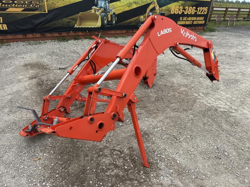 Image of Kubota LA805 Image 0