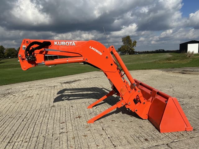 Image of Kubota LM2605 equipment image 3