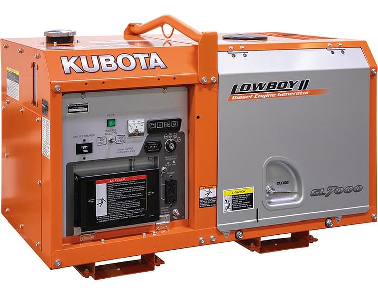 Kubota GL7000 Equipment Image0