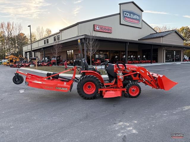 Image of Kubota LX2610 equipment image 1