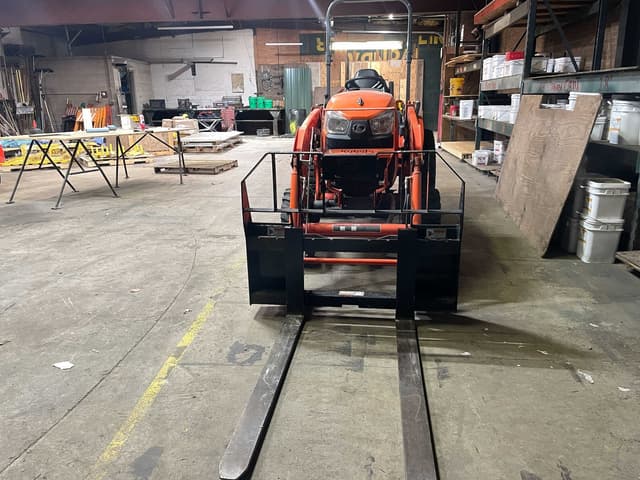 Image of Kubota LX2610 equipment image 1