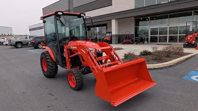 Image of Kubota LX2610HSDC equipment image 3