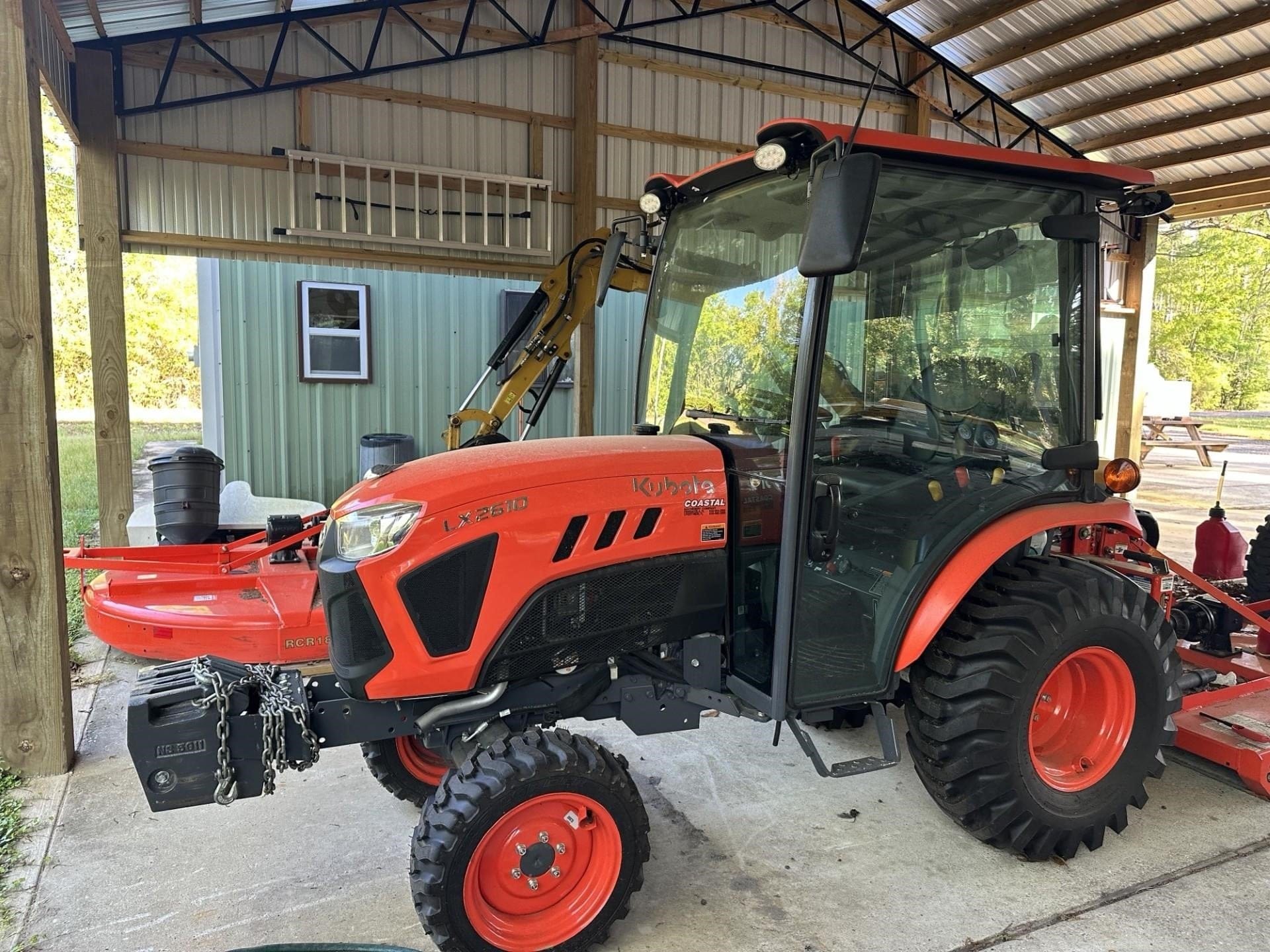 2023 Kubota LX2610HSDC Equipment Image0