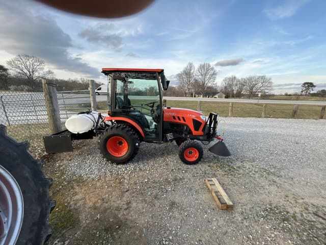 Image of Kubota LX2620 equipment image 1