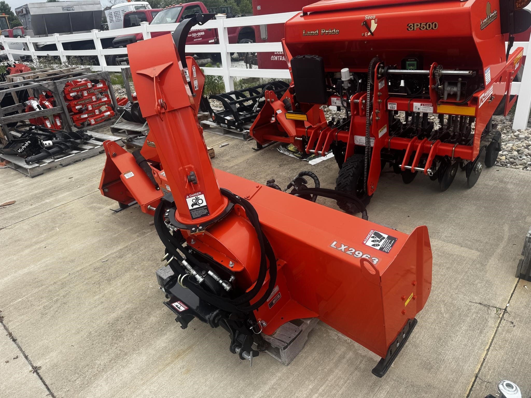Kubota LX2963 Equipment Image0