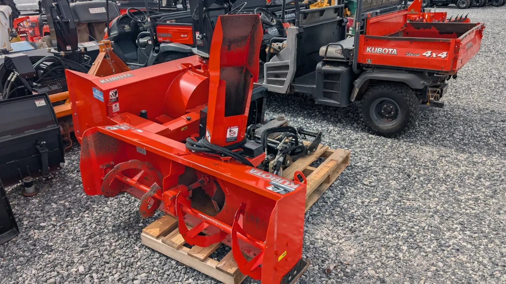 Kubota LX2963 Equipment Image0