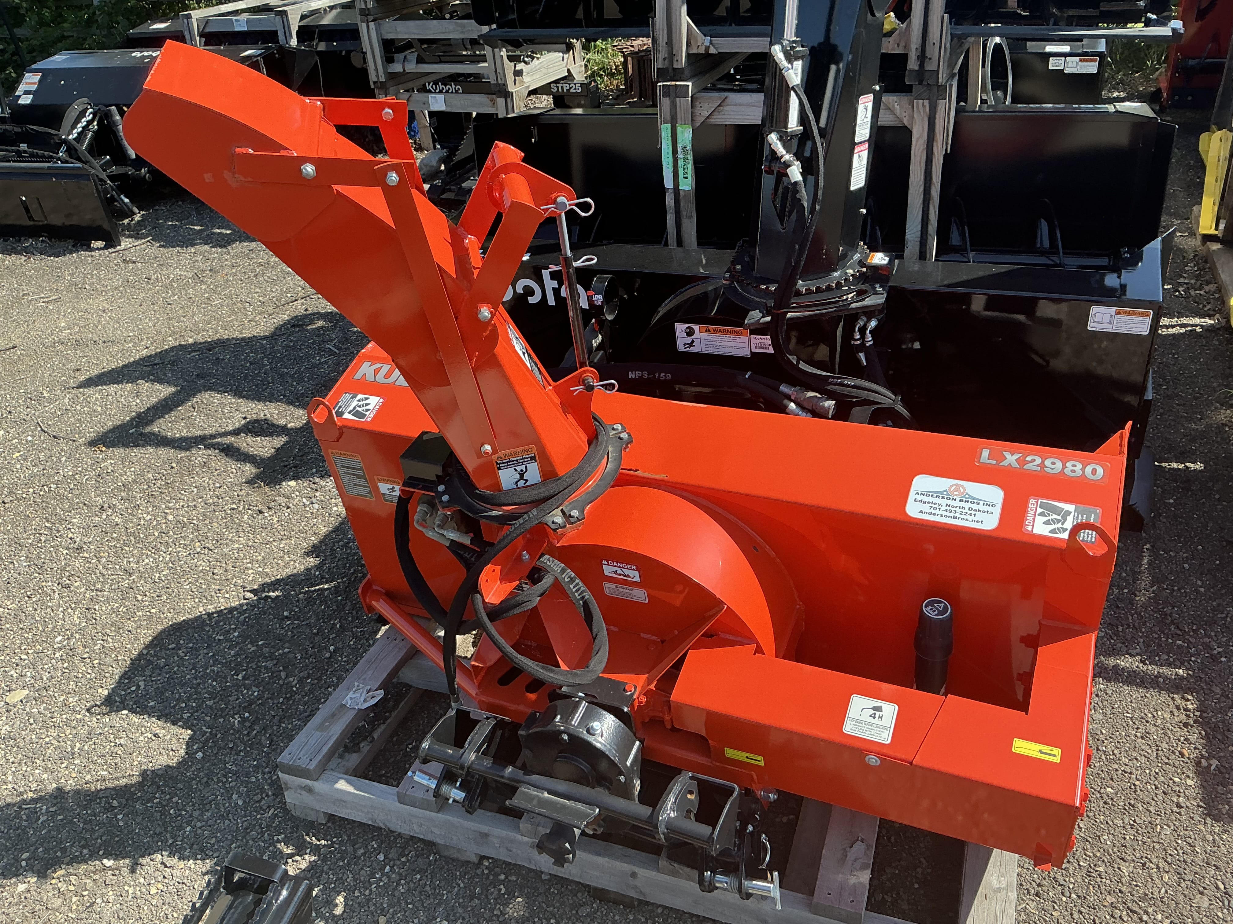 Kubota LX2980 Equipment Image0