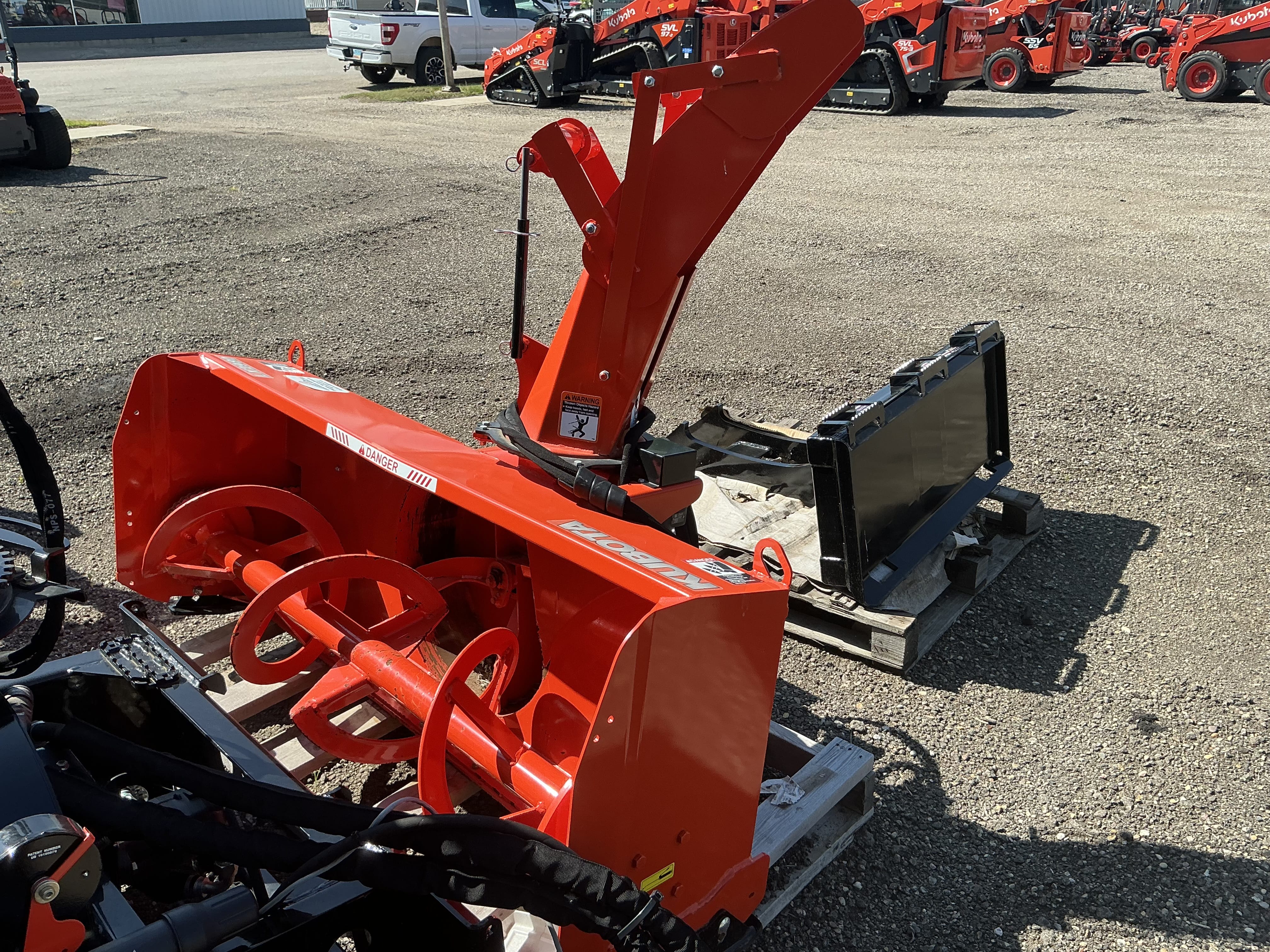 Kubota LX2980 Equipment Image0