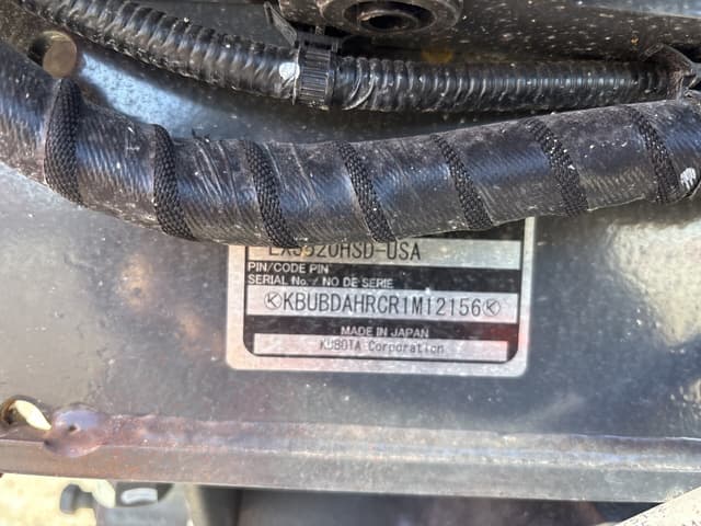 Image of Kubota LX3520 equipment image 2