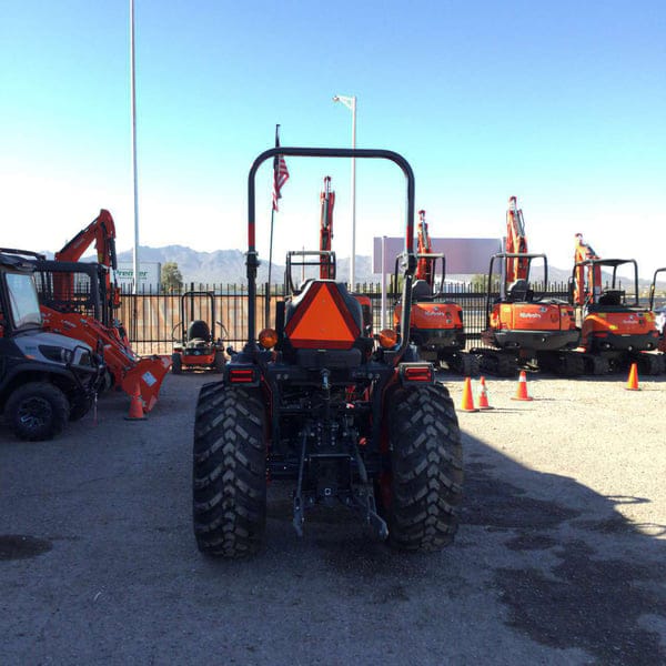 Kubota LX3520HSD Equipment Image0