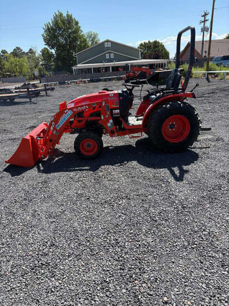 Kubota LX3520HSD Equipment Image0