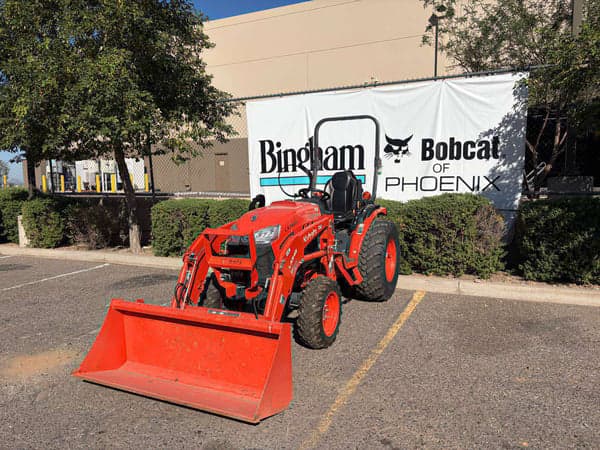 Image of Kubota LX3520HSD equipment image 2