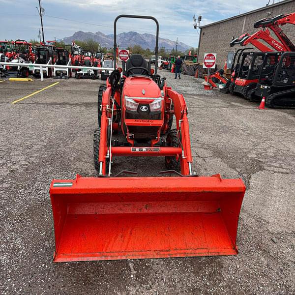 Image of Kubota LX3520HSD equipment image 2