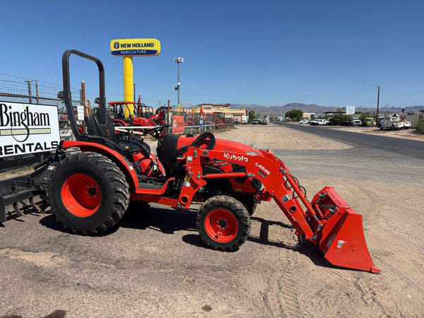 Kubota LX3520HSD Equipment Image0