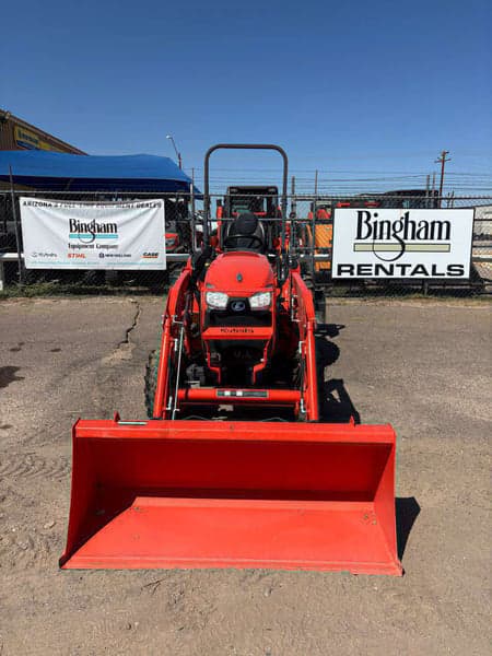 Image of Kubota LX3520HSD equipment image 2