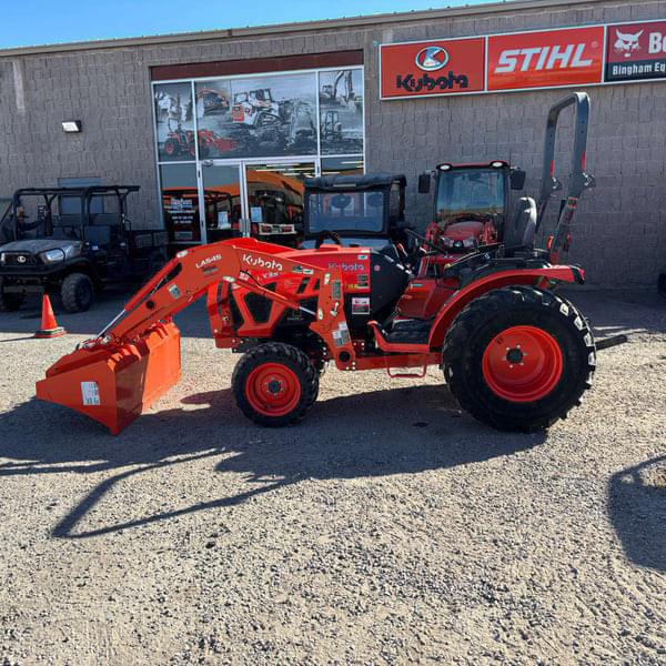 Image of Kubota LX3520HSD equipment image 4