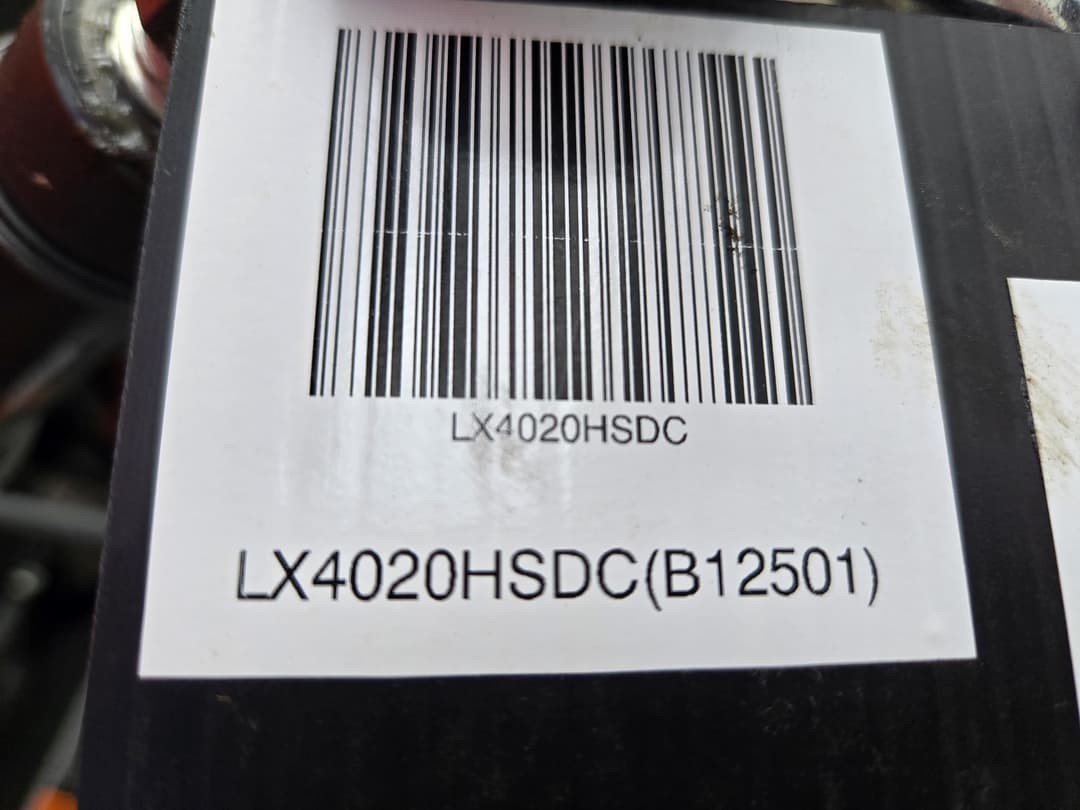 Image of Kubota LX4020HSDC Image 1