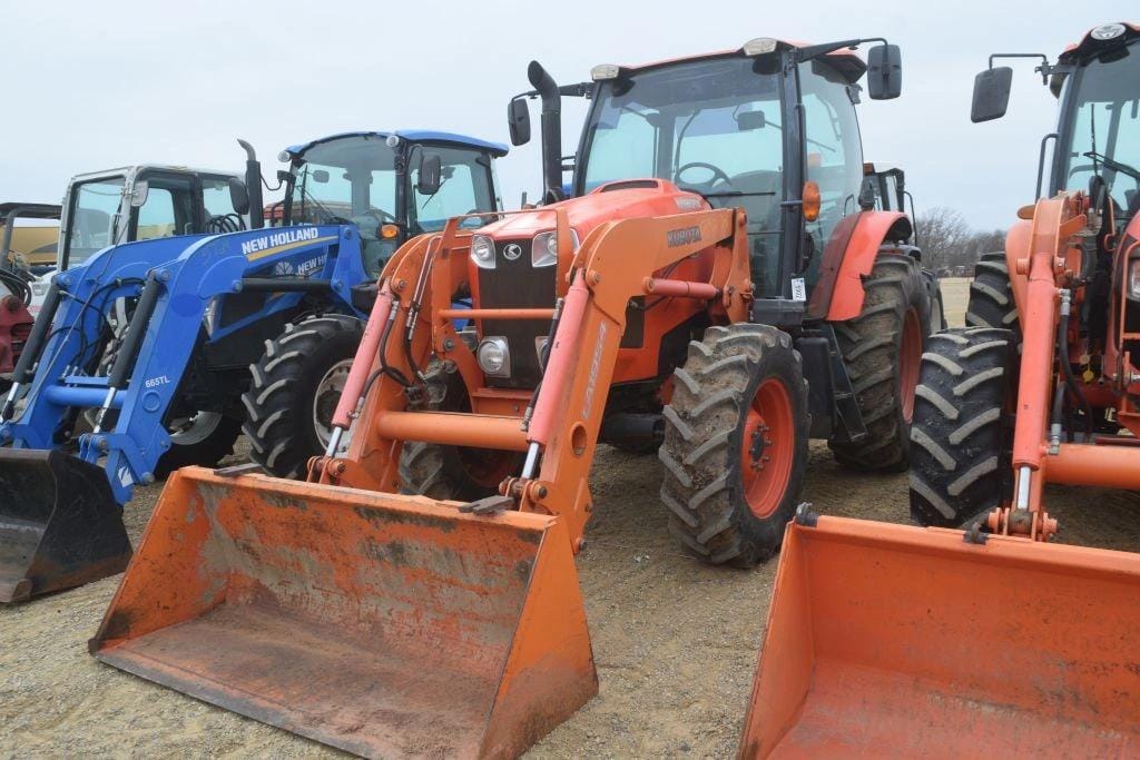 Kubota M100GX Equipment Image0