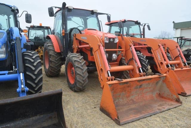 Image of Kubota M100GX equipment image 3