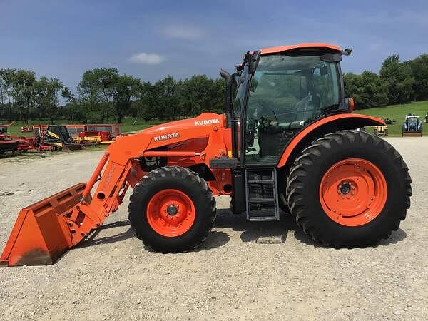 Image of Kubota M100GX equipment image 3