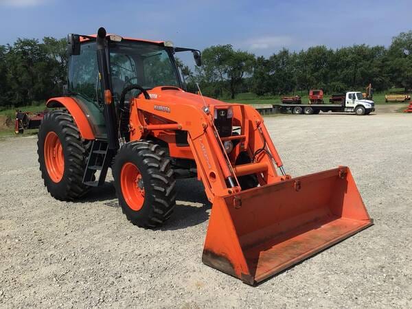 Main image Kubota M100GX