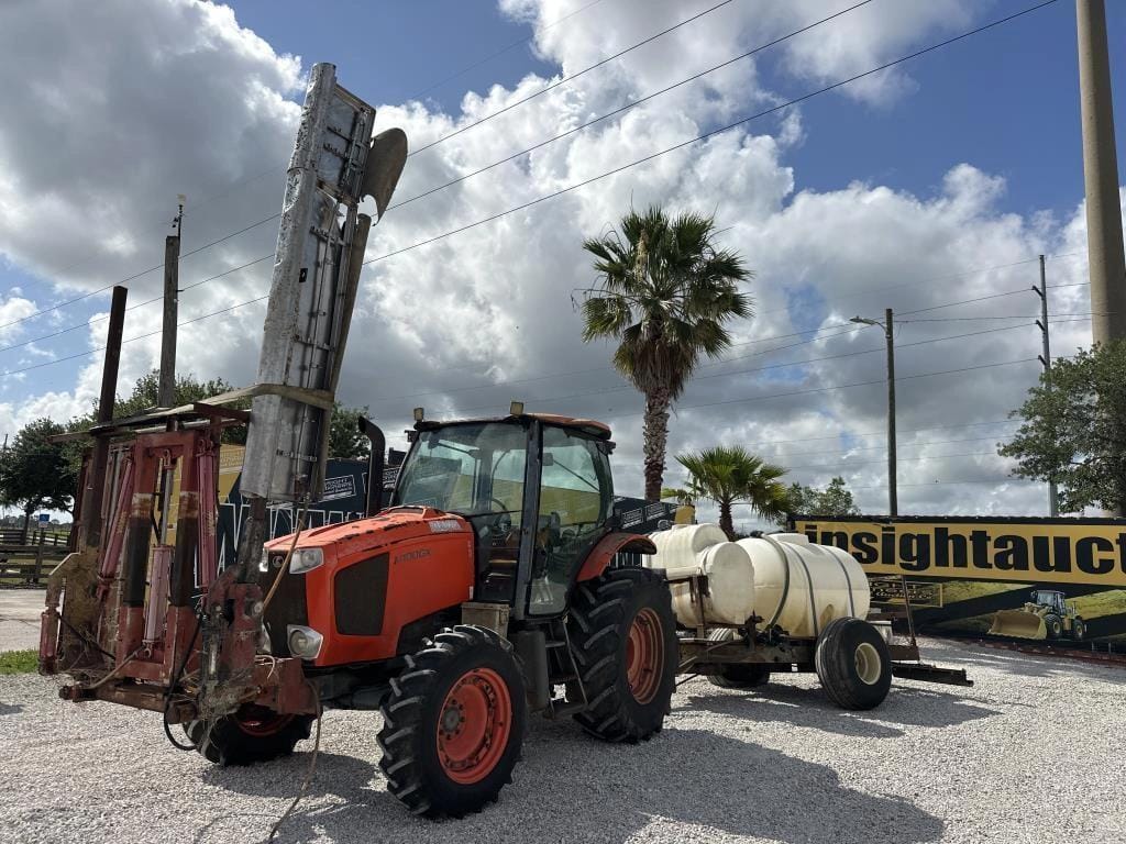 Kubota M100GX Equipment Image0