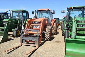 SOLD - Kubota M100X Lot No. 3013 Tractors with 2,240 Hrs | Tractor Zoom