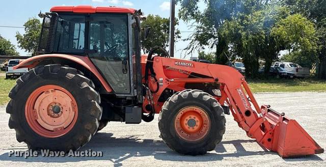 Image of Kubota M100X equipment image 3