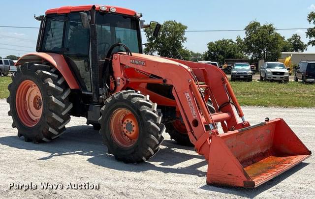 Image of Kubota M100X equipment image 2