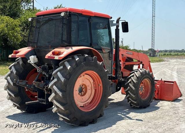 Image of Kubota M100X equipment image 4