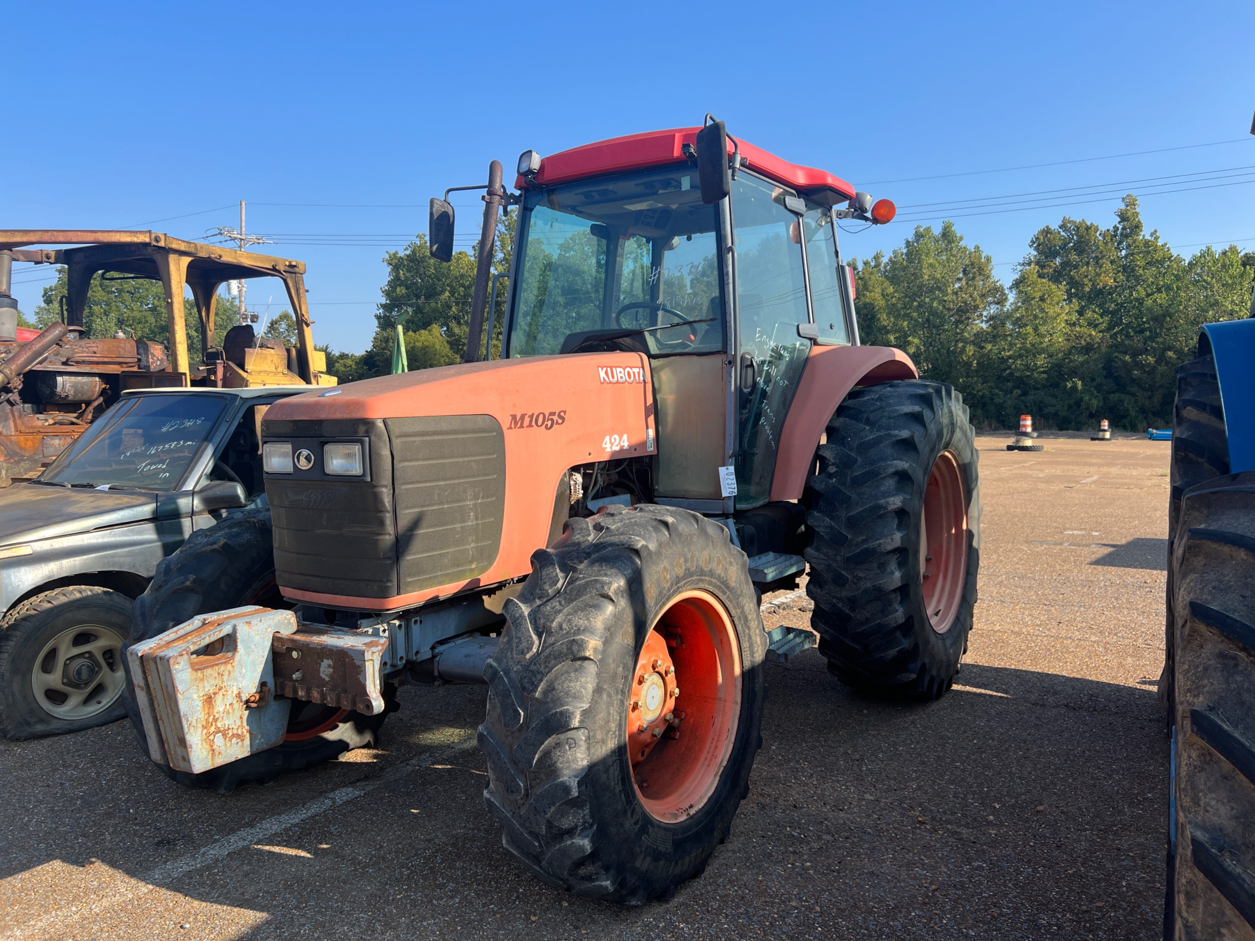 Main image Kubota M105S