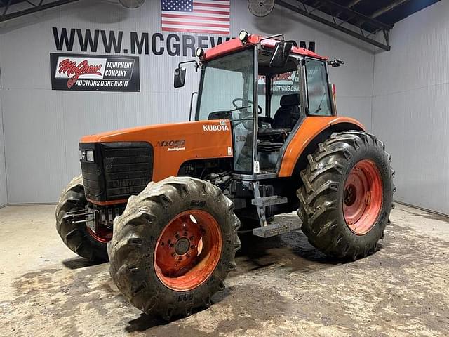 Image of Kubota M105X equipment image 1