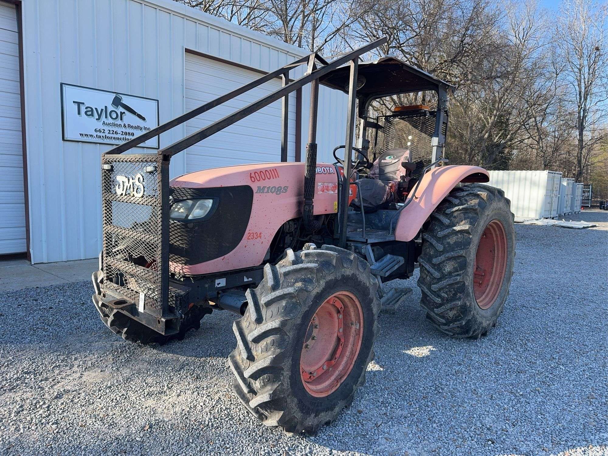 Kubota M108S Equipment Image0