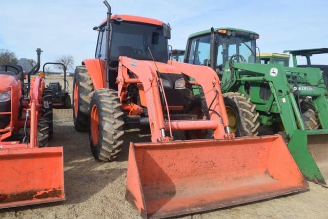 Image of Kubota M108S equipment image 4