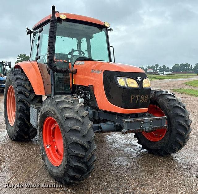 Image of Kubota M108S equipment image 2