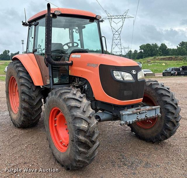 Image of Kubota M108S equipment image 2
