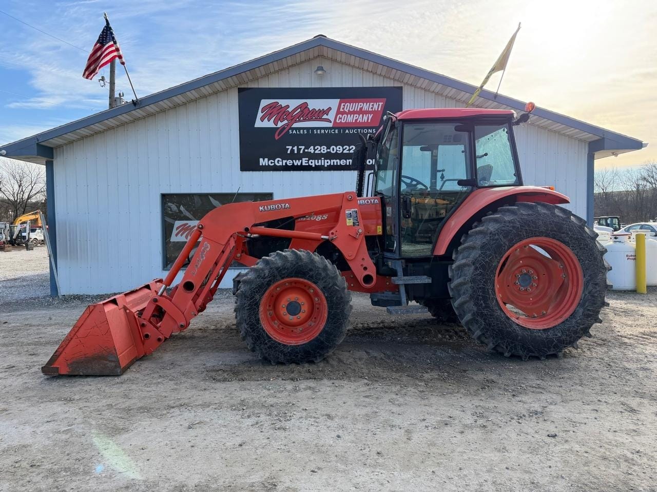 Kubota M108S Equipment Image0