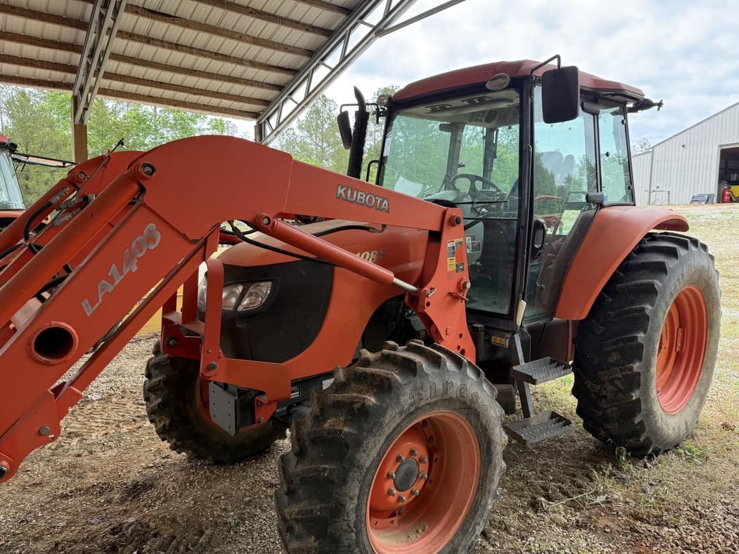 Image of Kubota M108S Image 1
