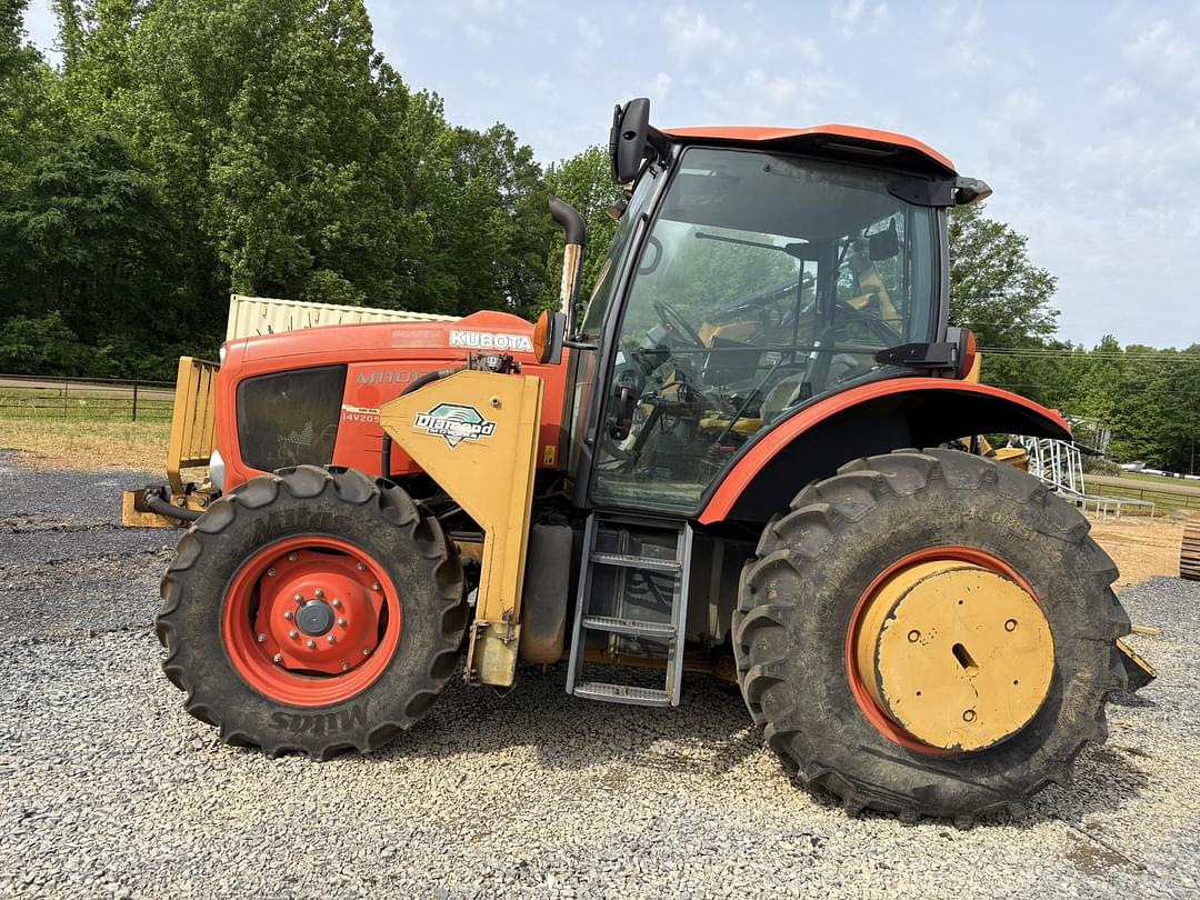 Image of Kubota M110GX Image 1