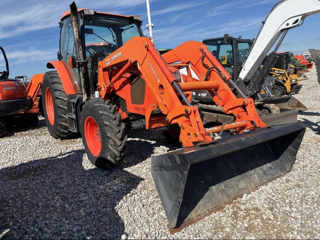 Image of Kubota M110GX equipment image 1