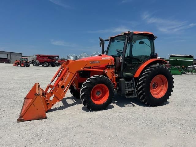 Kubota M110GX Equipment Image0