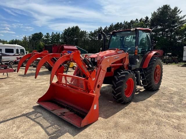 Image of Kubota M110GX equipment image 2