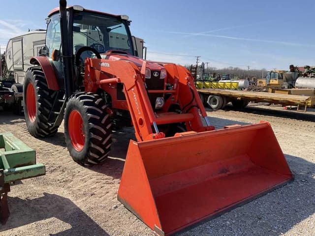 Image of Kubota M110GX equipment image 2