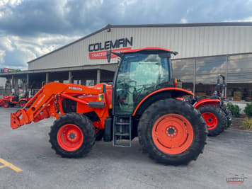 Main image Kubota M110GXDTC