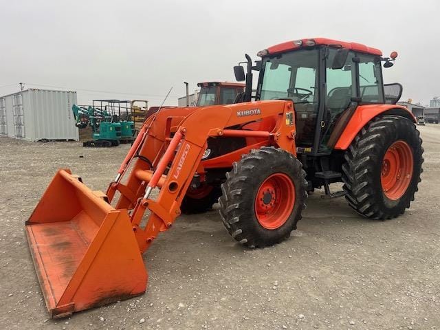 Kubota M110X Equipment Image0