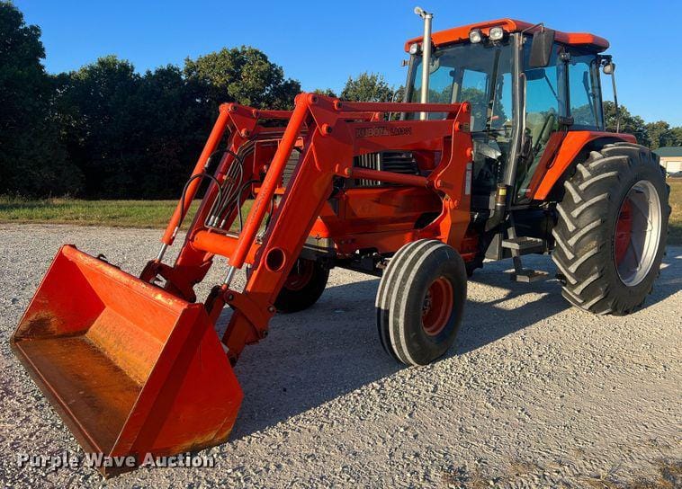 Main image Kubota M120