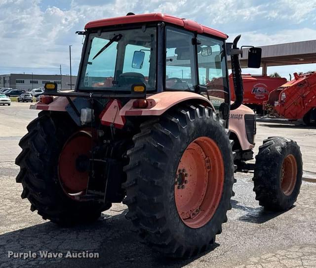Image of Kubota M125X equipment image 4