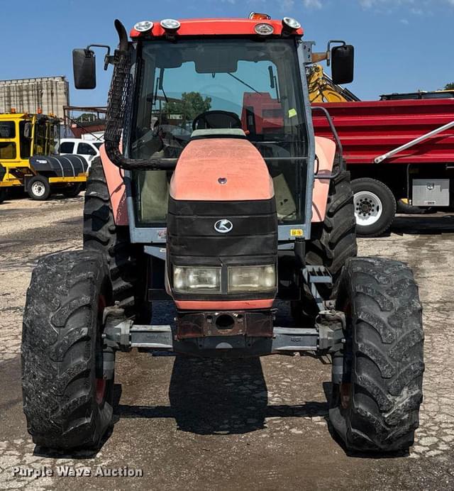 Image of Kubota M125X equipment image 1