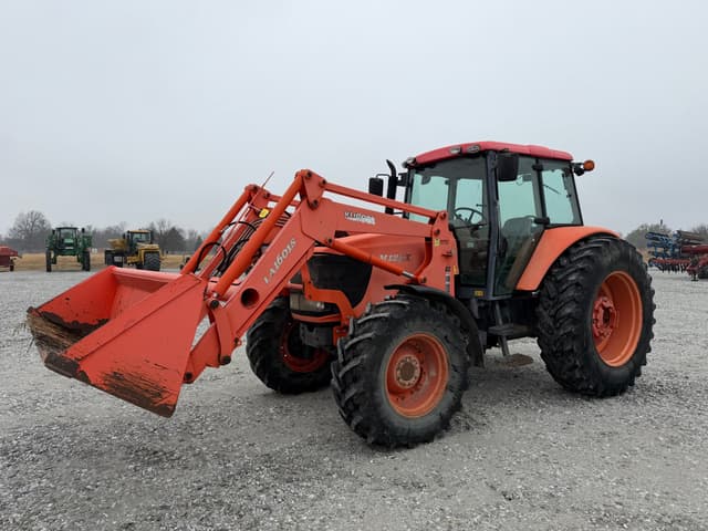 Image of Kubota M125X equipment image 1
