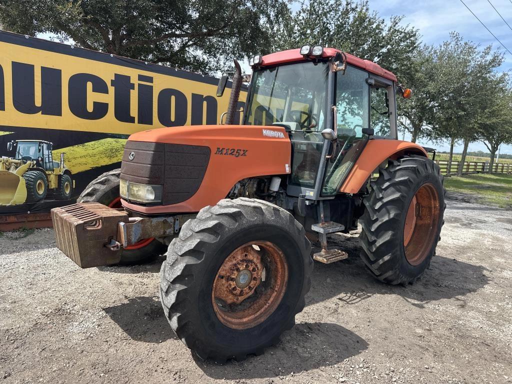 Image of Kubota M125X Primary image